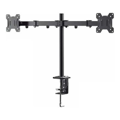 Suporte Bi-Articulado de Mesa para 2 Monitores de 13 a 32 Polegadas AR-204