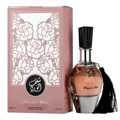Al Wataniah Shagaf Al Ward Eau De Parfum - Perfume Feminino 100ml
