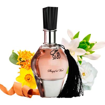 Al Wataniah Shagaf Al Ward Eau De Parfum - Perfume Feminino 100ml