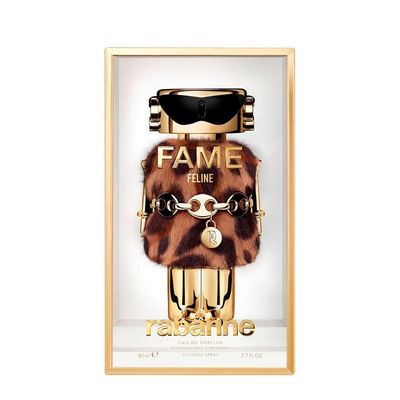 Rabanne Fame Feline Eau De Parfum Refilável - Perfume Feminino 80ml