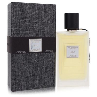 Perfume Feminino Les Compositions Parfumees Gold Lalique 100 Ml Eau De Parfum