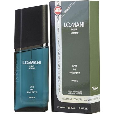 Perfume Masculino Lomani Lomani Eau De Toilette 100 Ml