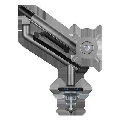 Suporte Monitor Articulado Mola 17 A 32 Usb 3.0 Cinza