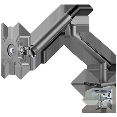 Suporte Monitor Articulado Mola 17 A 32 Usb 3.0 Cinza