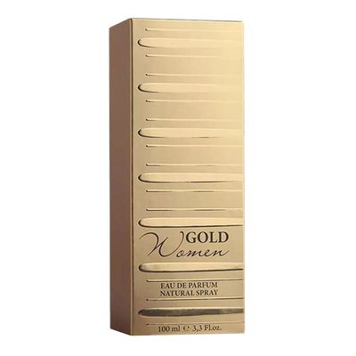 New Brand Prestige Gold For Women Eau De Parfum - Perfume Feminino 100ml