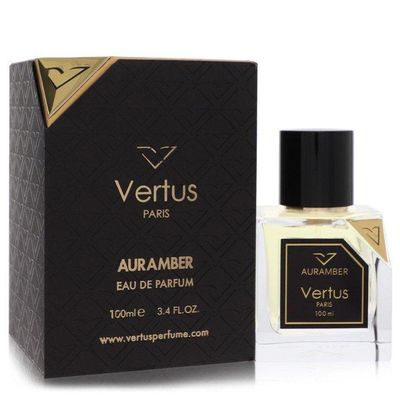 Perfume Masculino Vertus Auramber Eau De Parfum (unisex) 100 ml