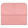 Cabeceira Casal 140 Cm Com Frame Alana Suede Rosa Artte Rosa