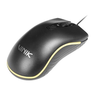 Mouse Gamer Vinik Rickie 1500dpi Rgb Mgrkrgb