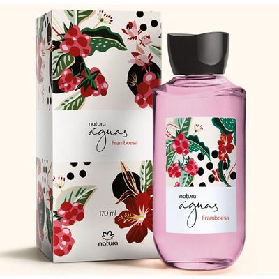 Colonia Águas Framboesa Feminino 170 Ml