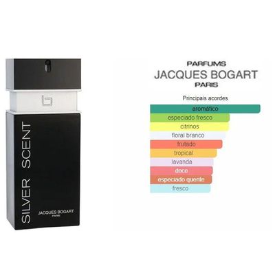 Jacques Bogart Silver Scent Edt | Masculino 100ml