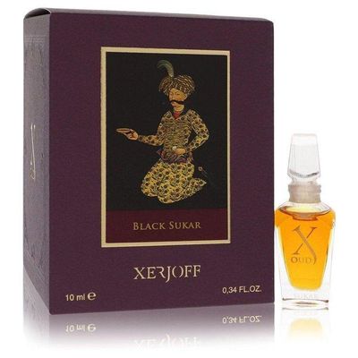 Perfume Unisex Black Sukar By Xerjoff 15 Ml