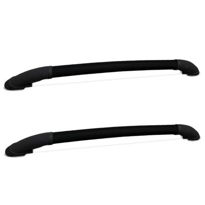 Rack Teto Longarina S10 Frontier Hilux Amarok Elegance Aço Carbono Preto Bepo