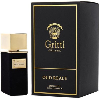Perfume Unisex Gritti Oud Reale Extrait De Parfum 100 Ml