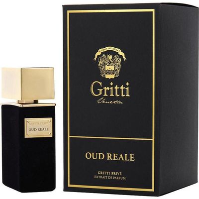 Perfume Unisex Gritti Oud Reale Extrait De Parfum 100 Ml