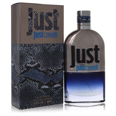 Perfume Masculino Just New Roberto Cavalli 90 Ml Eau De Toilette