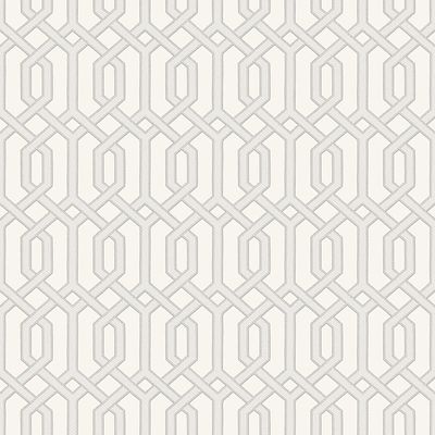Papel de Parede Beaux Arts 2 Hexágono Clássico BA220011 - Rolo: 10m x 0,53m
