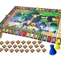 Tapete Jogo Alfabetizando com os Animais - Gigante - Dicá