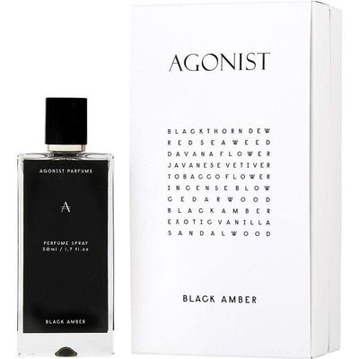 Perfume Unisex Agonist Black Amber Eau De Parfum Spray 50 Ml