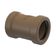 Luva Correr Sold Tigre 25Mm 3/4" c/20pcs