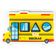 Jogo Ônibus - Formas Geométricas - T0043 - Loopi Toys
