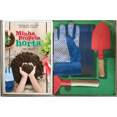Livro Minha Própria Horta - Catapulta