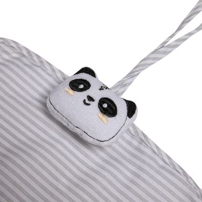 Trocador Porta Fraldas Portátil 66X40cm Panda