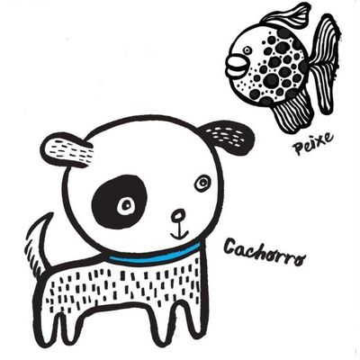 Livro para Deslizar e Descobrir - Pets - Mini Galeria - Catapulta