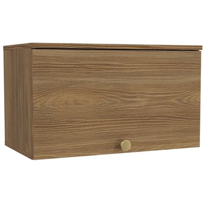 Armário Aéreo Botanic 60cm 1 Porta Basculante MDP Kappesberg Nogueira