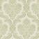 Papel de Parede Thema Damask Verde 28825