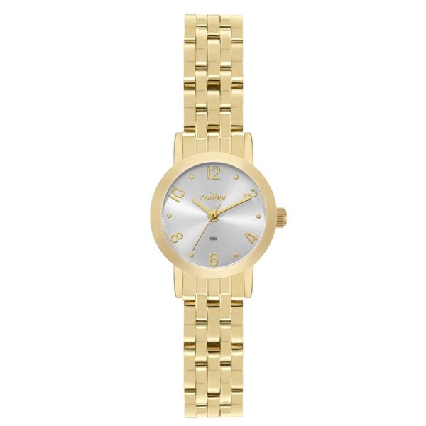 Relógio Condor Feminino Ref: Co2035nmd/4k Casual Dourado