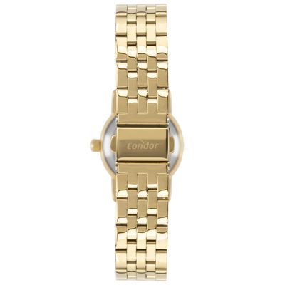 Relógio Condor Feminino Ref: Co2035nmd/4k Casual Dourado