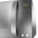 Micro-ondas CMS46AR Consul 32 Litros de Bancada Menu Fácil e Espelhado Cinza / 220V