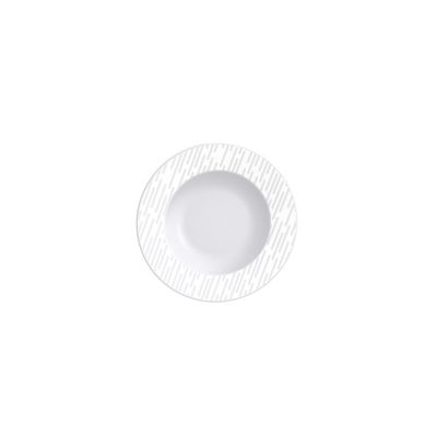 Prato Sobremesa Tramontina Marie em Porcelana Decorada 21 cm