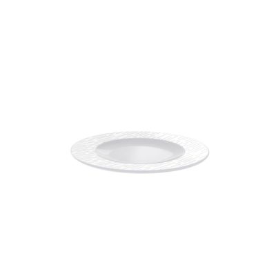 Prato Sobremesa Tramontina Marie em Porcelana Decorada 21 cm