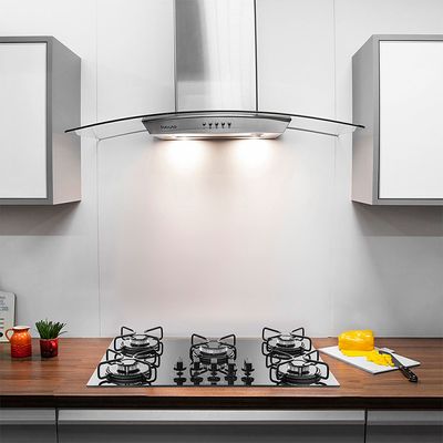 Cooktop 5 Bocas FG5005AVP a Gás Acendimento Superautomático Suggar Preto / Bivolt