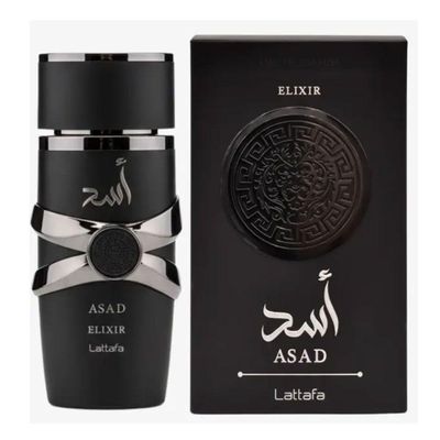 Lattafa Asad Elixir Eau De Parfum - Perfume Masculino 100ml