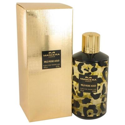 Perfume Wild Rose Aoud Unisex 120 Ml Eau de Parfum
