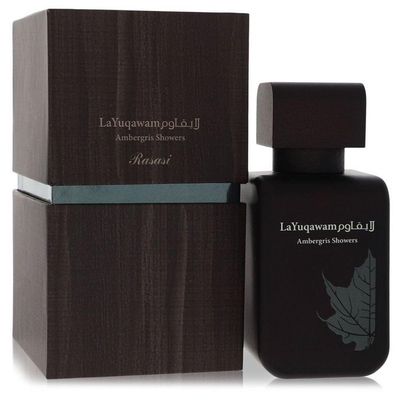 Gel De Banho Perfumado Feminino Ambergis Showers Rasasi 75 Ml Eau De Parfum