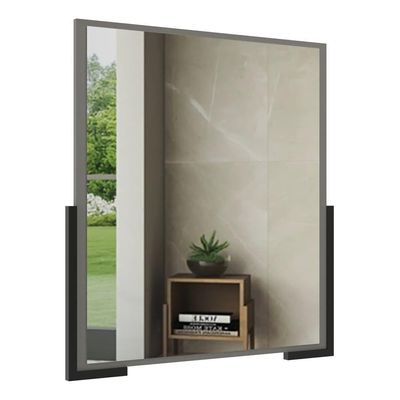 Espelheira Para Banheiro 70cm Multimóveis Cr10110 Cimento