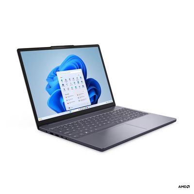 Notebook AMD Ryzen 7 7735HS 8GB RAM 512GB SSD Tela 15,3 polegadas Windows 11 - IdeaPad Slim 3 Lenovo Cinza / Bivolt