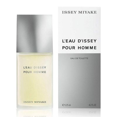 Perfume L’eau D’issey Pour Homme Issey Miyake Eau De Toilette Masculino 125ml