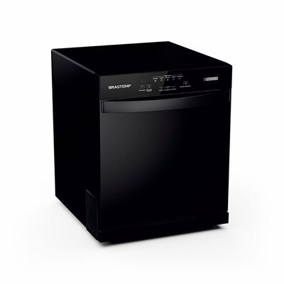 Lava-louças Brastemp 8 Serviços Modelo Preto Blf08ae Preto 220 V