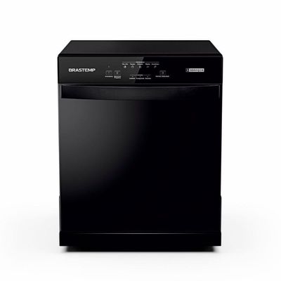 Lava-louças Brastemp 8 Serviços Modelo Preto Blf08ae Preto 220 V