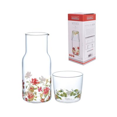 Moringa Le Jardin em Vidro Borossilicato Hauskraft Transparente