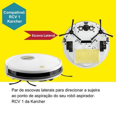 Escova Lateral RCV1 Karcher