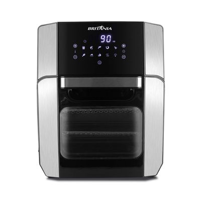 Fritadeira Elétrica Air Fryer Britânia Oven BFR2100 12L Preta - 220V