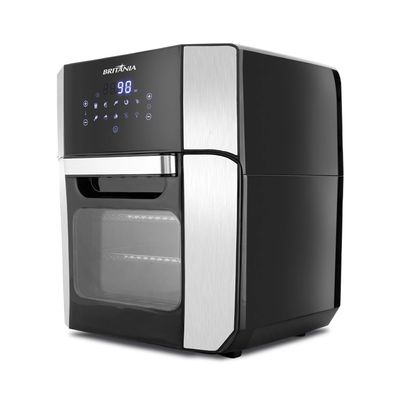 Fritadeira Elétrica Air Fryer Britânia Oven BFR2100 12L Preta - 220V