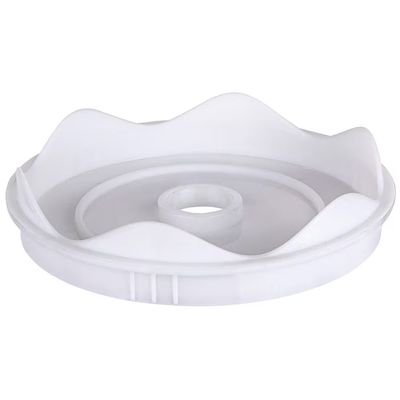 Mini Processador de Alimentos 3 Lâminas Cabo USB Euro Branco