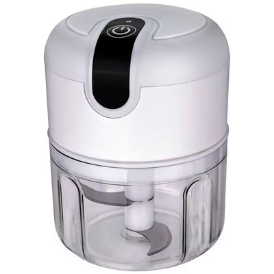 Mini Processador de Alimentos 3 Lâminas Cabo USB Euro Branco