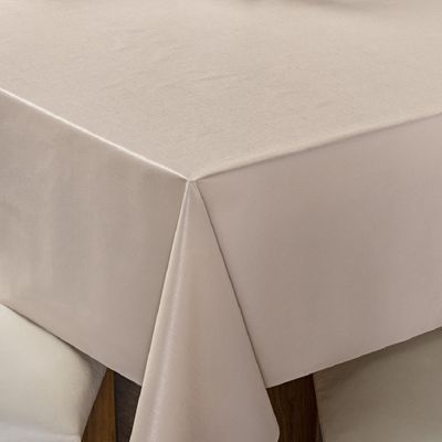 Toalha de Mesa 6 Lugares Térmica Impermeável 1,40 m x 2,00 m 100% Policloreto de Vinila - Avelã